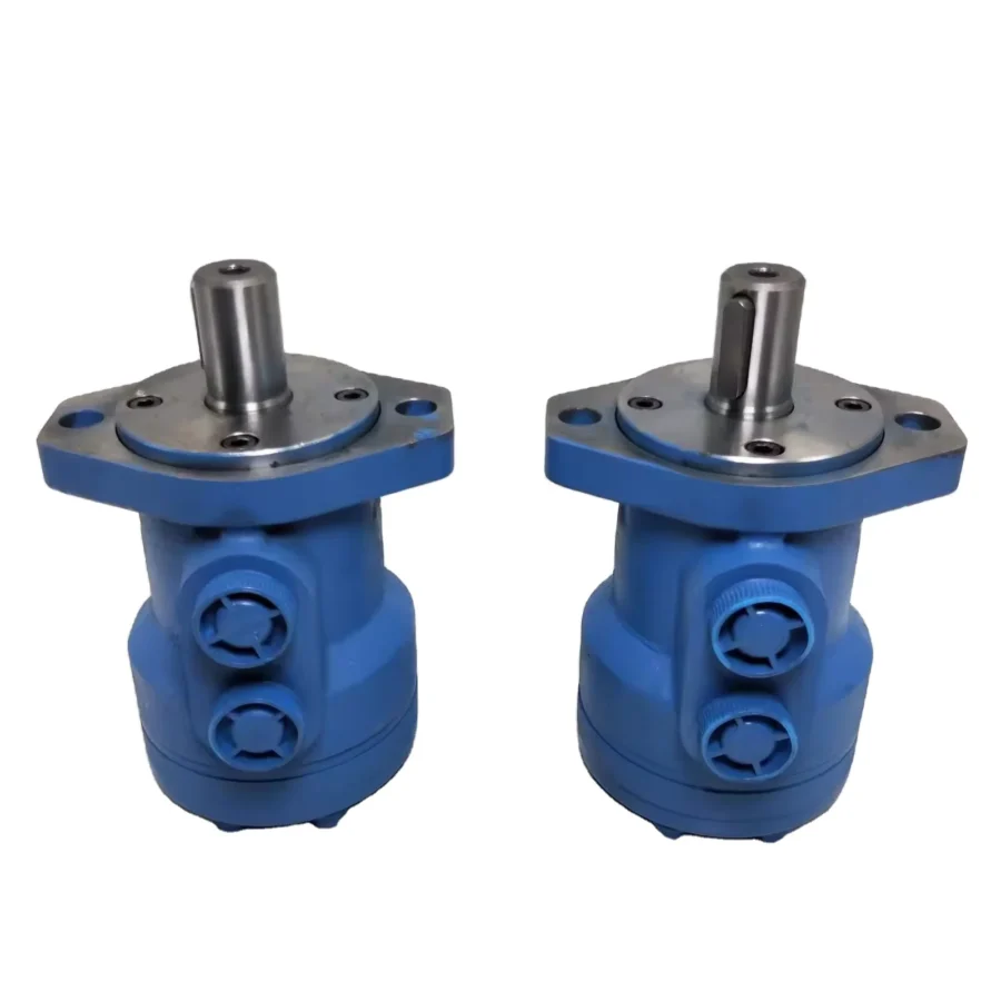 JH BMM/OMM BMP/OMP BMR/OMR BMS/OMS BMT/OMT BMV/OMV Series JH-63012-008 Orbital Hydraulic Motor