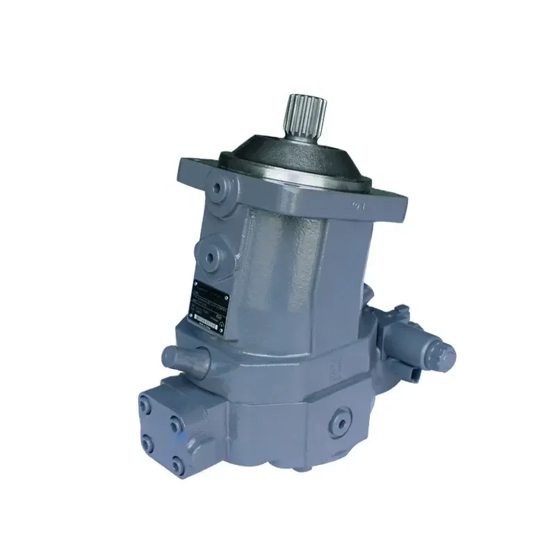 Hydraulic Piston Motor A6VM55 A6VM80 A6VM107 Series AA6VM80HD1/63W -VSC52000B