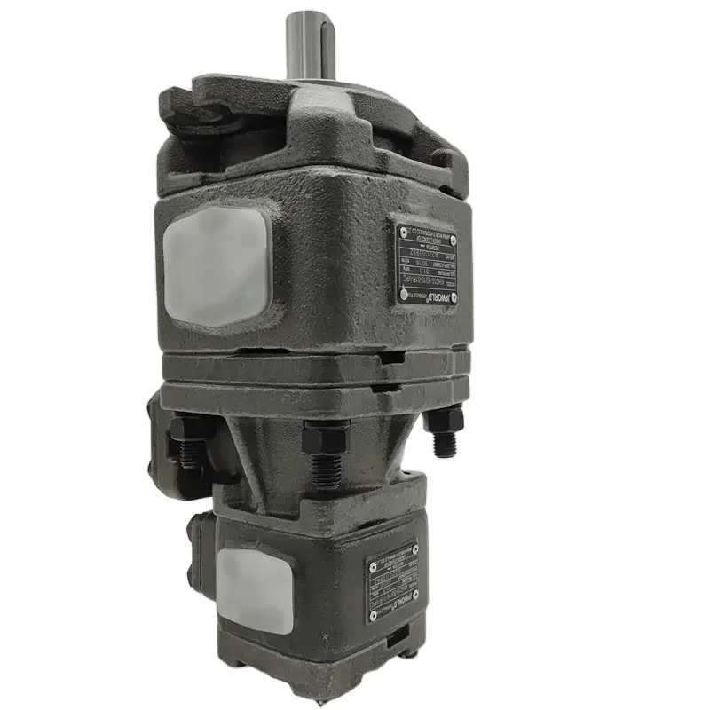 KHG Series KHGO-8/10/13/16/20 KHG1-25/32/40/50/63 Hydraulic Oil Gear Pump