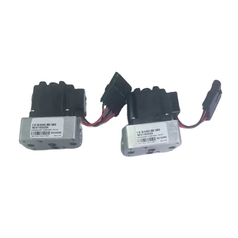 MCV Series Hydraulic Control Servo Solenoid Valve MCV116G MCV116G4204