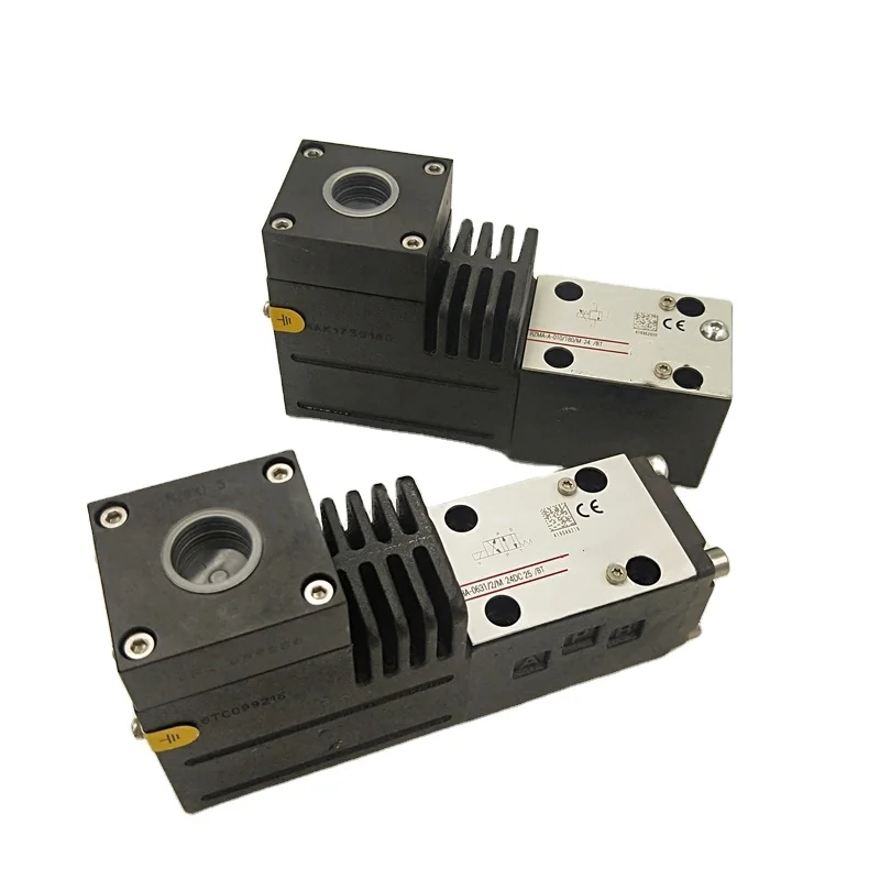 Hydraulic Proportional Pilot Valve DHA RZMA Series DHA-0631/2/M-24DC25/BT RZMA-A-010/180/M-24/BT