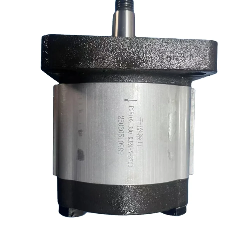 TEJING Hydraulic Gear Oil Pump PGE102 PGE103 PGE104 Series PGE101-420-RBQ1-N-3700A PGE102-630-RBR4-N-3700