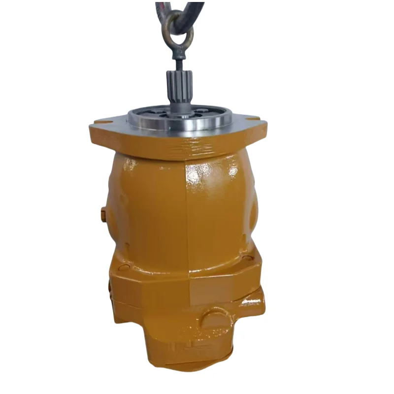 High Pressure Displacement Hydraulic Piston Plunger Motor M6F M6G Series M6G-3NID-02