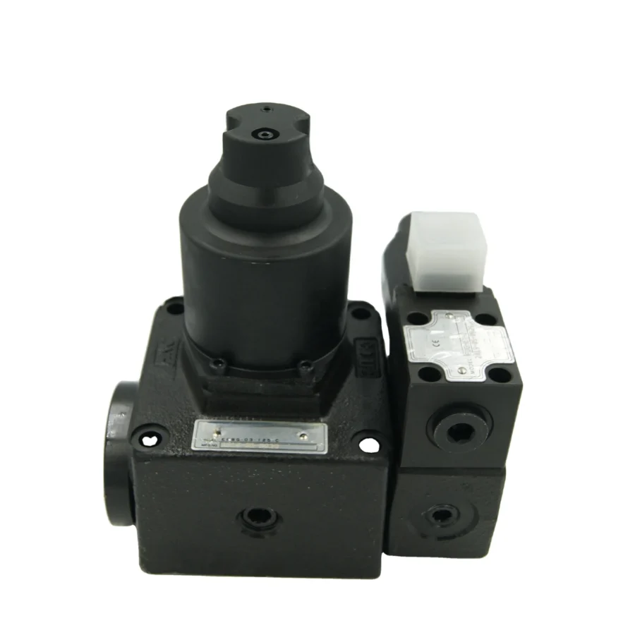 Hydraulic Flow Pressure Proportional Relief Control Valve EBG EDG EFBG Series EFBG-03-125-C EDG-03-C