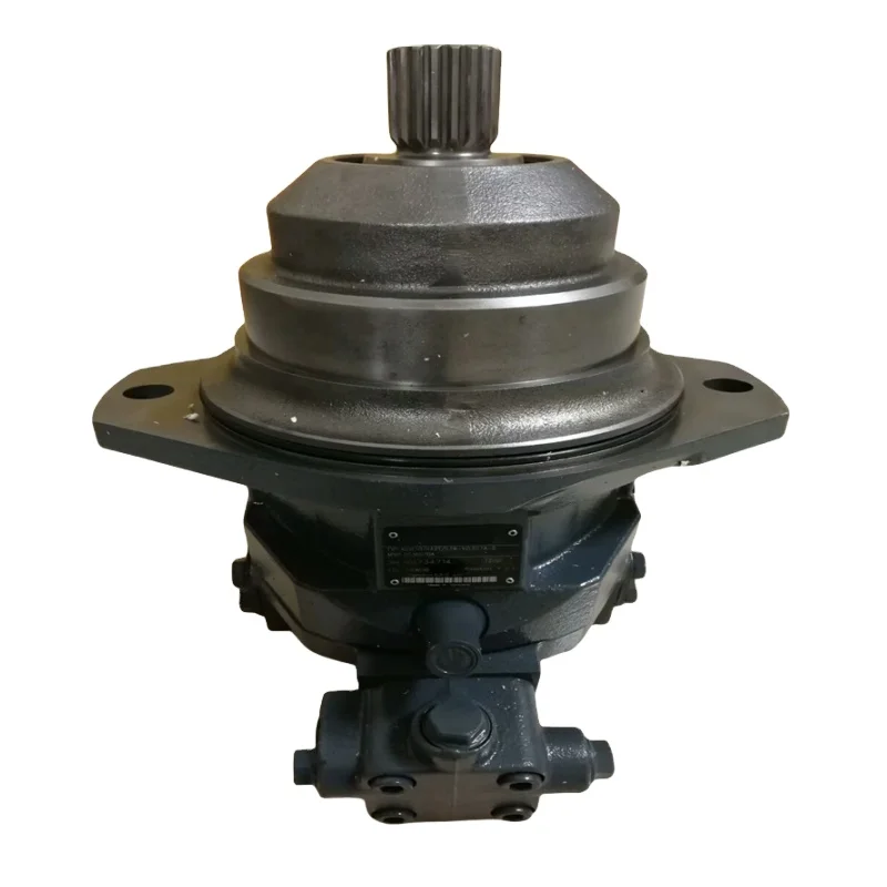 High Speed A6VE Series A6VE28 A6VE55 A6VE80 A6VE107 A6VE160 A6VE180 A6VE107HA2T-63W-VZLD27-S Hydraulic Displacement Motor