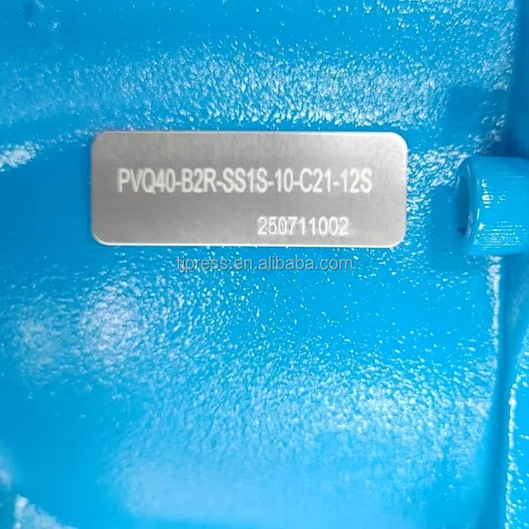 Hydraulic Piston Pump PVQ Series PVQ5 PVQ10 PVQ15 PVQ20 PVQ25 PVQ29 PVQ45 Hydraulic Oil Pump PVQ13-A2R-SS1S-10-CM6-11NEW