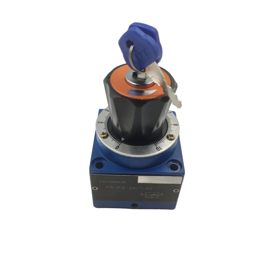 2FRM6 2FRM10 2FRM16 F5 Series Hydraulic 2 Way Flow Control Solenoid Valve 2FRM16-32/100LB 2FRM5-3X-3.0 F5-P3-3X/1.20