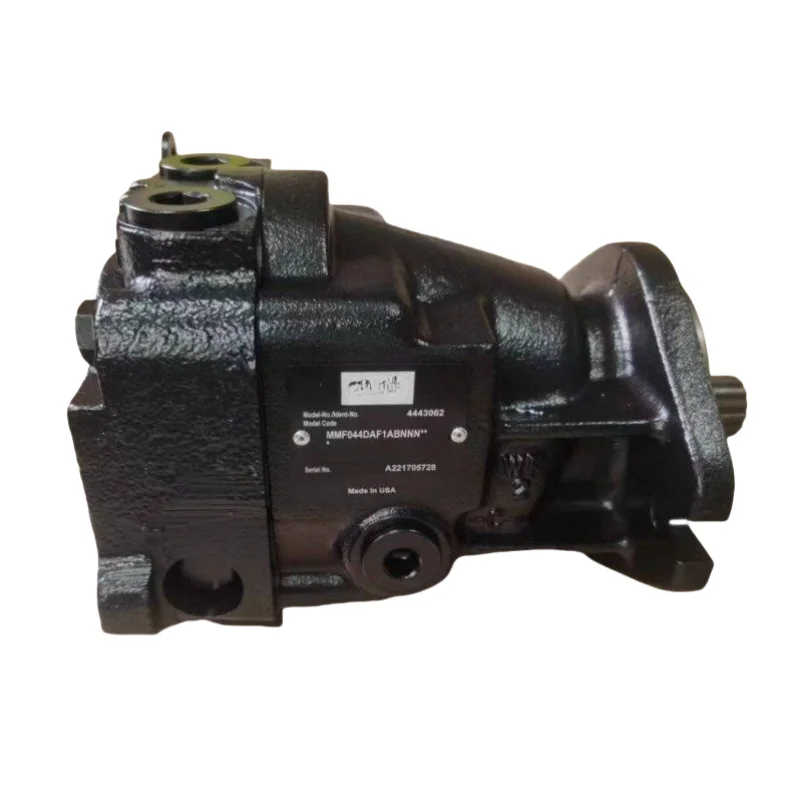 Hydraulic Piston Motor MMF Series MMF025CAERCXNNN MMF035DAAAABNNN* MMF044DAF1ABNNN