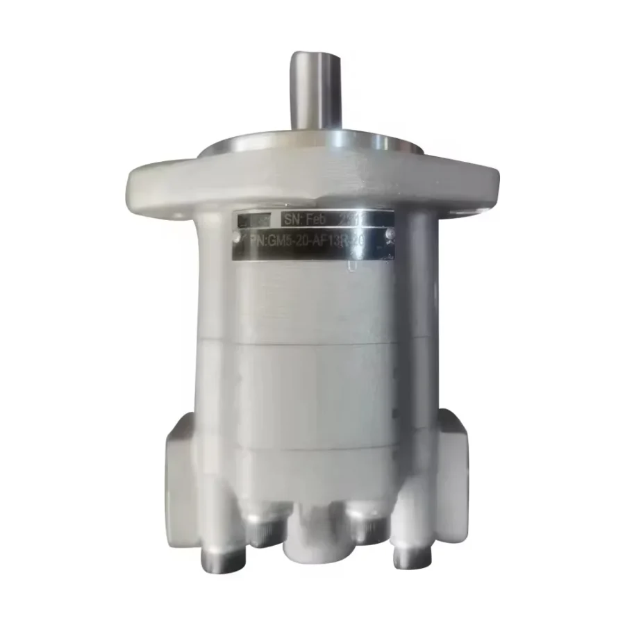 GM5-5 GM5-6 GM5-8 GM5-10 GM5-12 GM5-16 GM5-20 GM5-25 GM5-30 GM5-12-1F13S-20 Hydraulic Gear Motor