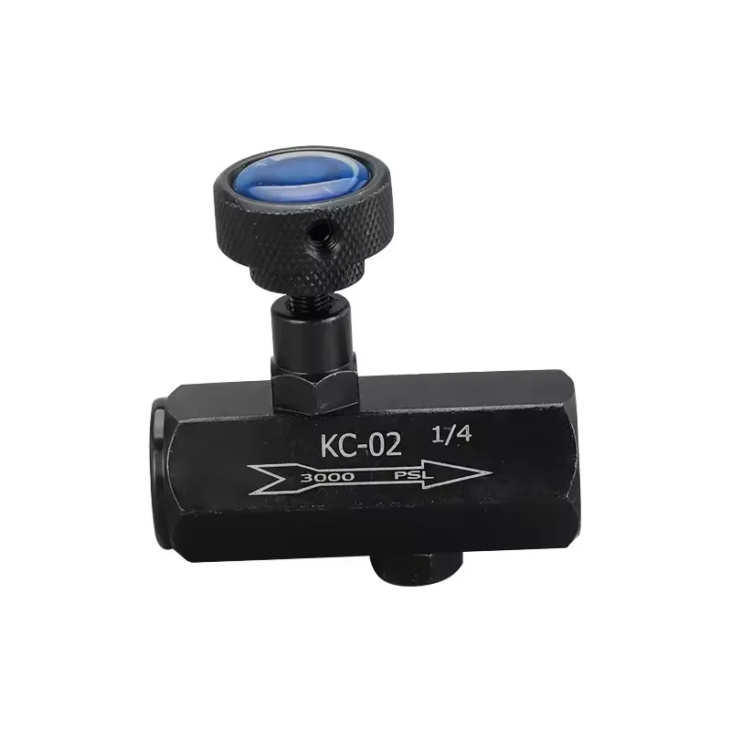 Hydraulic One-way Flow Control Throttle Valve CIT KC KC-04 KC-06 KC-08 KC-03 KC-02 CIT-03