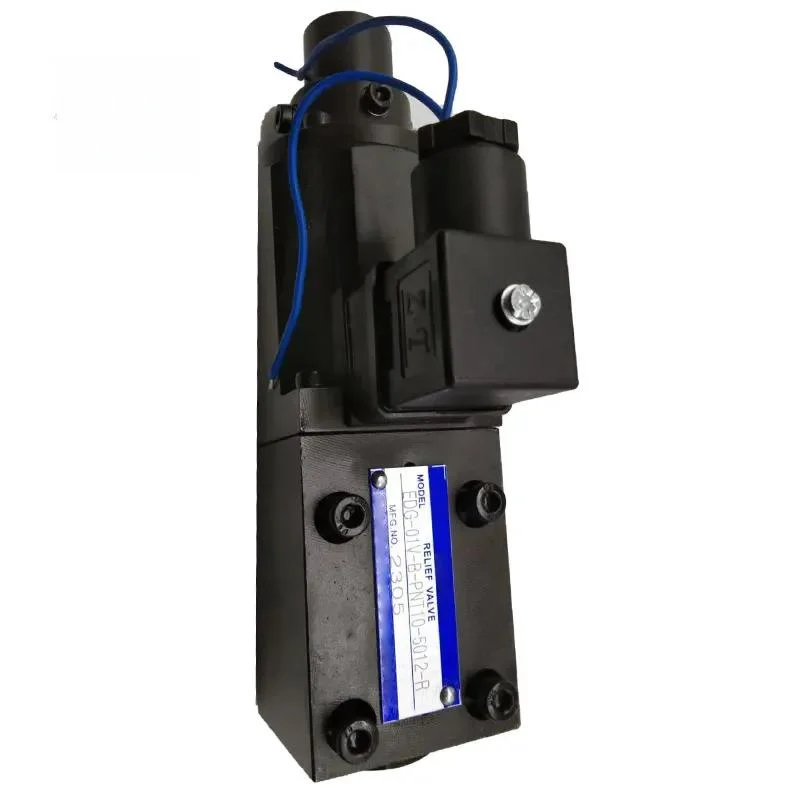 Hydraulic Proportional Valves EDG-01V Series EDG-01V-A-1-PNT22-60T234 EDG-01V-C-1-PNT13-60 EDG-01V-C-P19T17-50