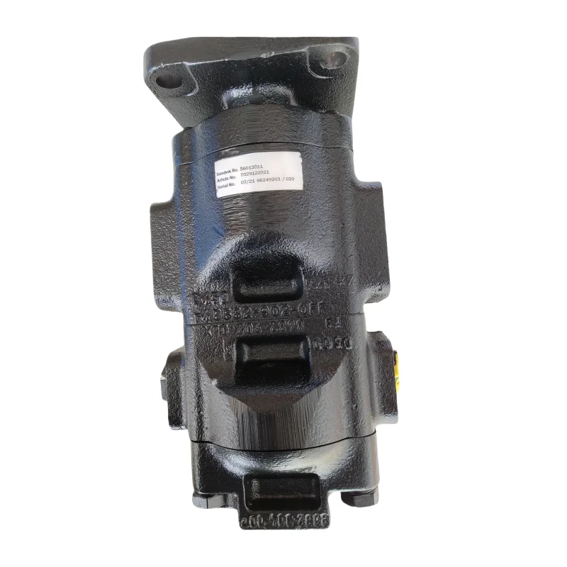 56013011 7029122021 Replacement Hydraulic Gear Pump Excavator Loader JCB 3CX 4CX 3DX 4DX
