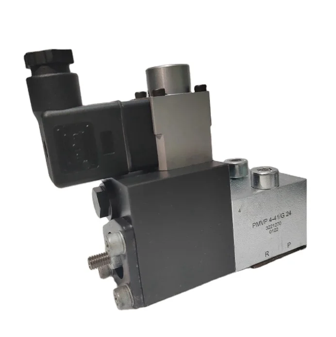 Proportional Overflow Valve PMVP4 Series Multi-Way PMVP4-41/G24 PMVP4-43/G24 PMVP4-44/G24 PMVP5-43/G24 PMVP5-44/G24