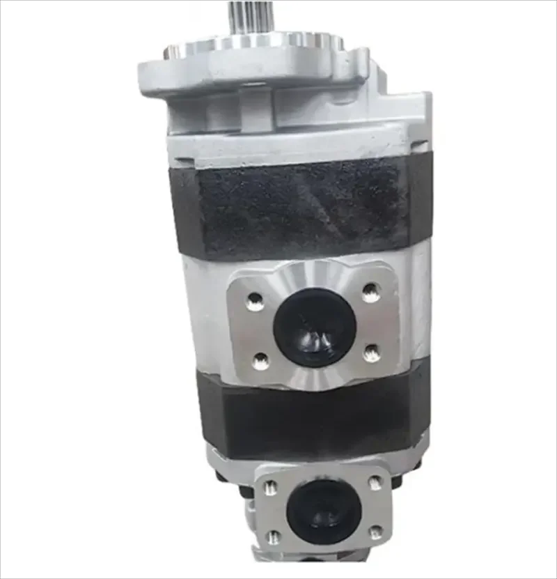 Hydraulic Gear Pump 705-95-07101 705-56-44090 705-95-07031 for HD465 HD605 Excavator Parts